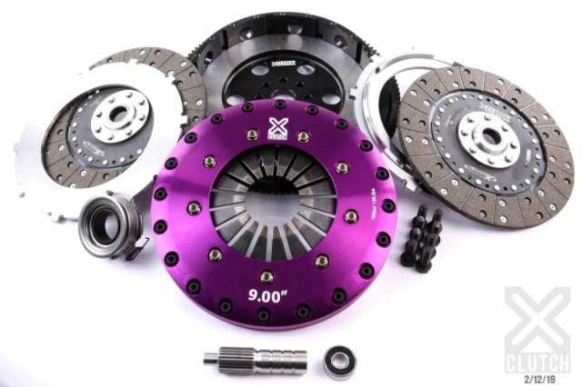 XClutch Stage 4 - Twin Disc Rigid Organic Clutch Kit for the GR86 / BRZ 2022+