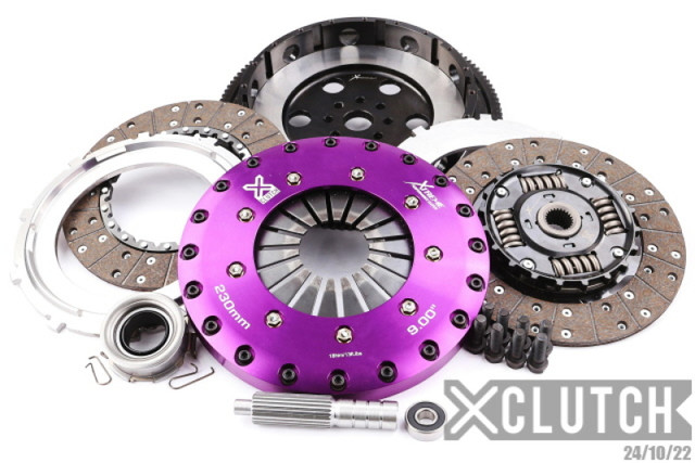 XClutch Stage 4 - Twin Disc Sprung Organic Clutch Kit for the GR86 / BRZ 2022+