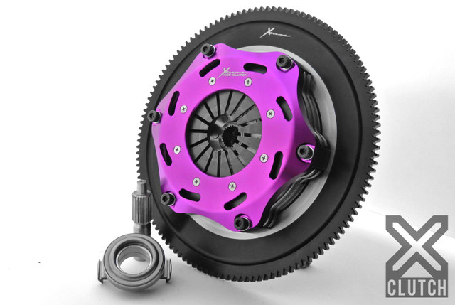 XClutch Stage 5 7.25in Twin Solid Ceramic Clutch Kit for the GR86 / BRZ 2022+