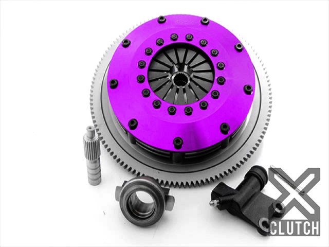 XClutch Stage 5 - 8.0" Twin Disc Rigid Ceramic Clutch Kit for the GR86 / BRZ 2022+