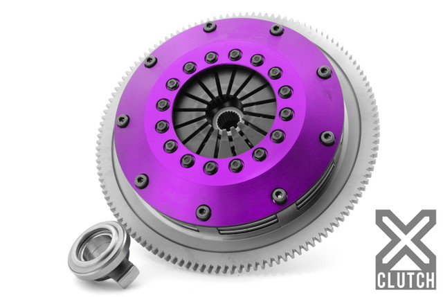 XClutch Stage 5 - 8.0" Twin Disc Sprung Ceramic Clutch Kit for the GR86 / BRZ 2022+