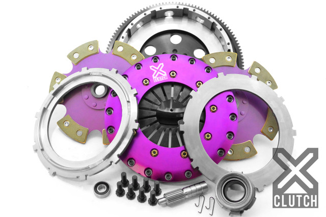 XClutch Stage 5 - 9.0" Twin Disc Rigid Ceramic Clutch Kit for the GR86 / BRZ 2022+