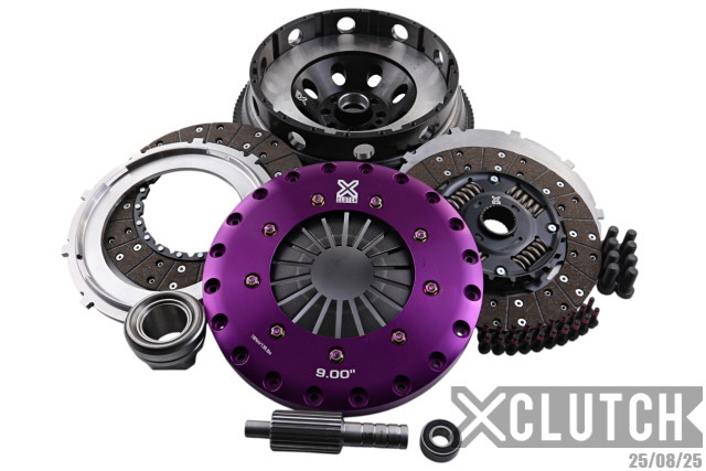 XClutch 3.0L 9in Twin Sprung Organic Clutch Kit for the GR Supra 2022+
