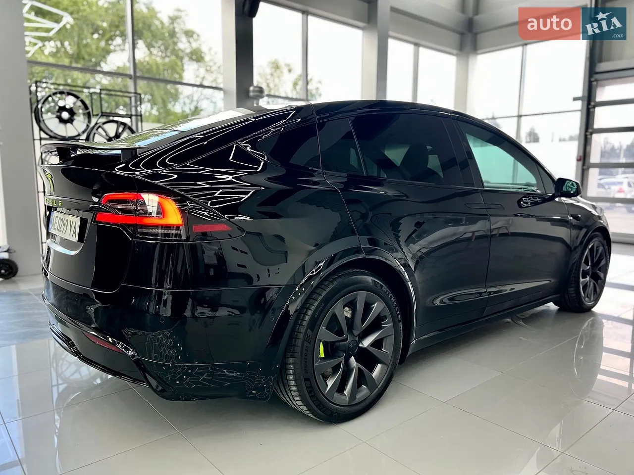 Tesla Model X, 2022 — 7