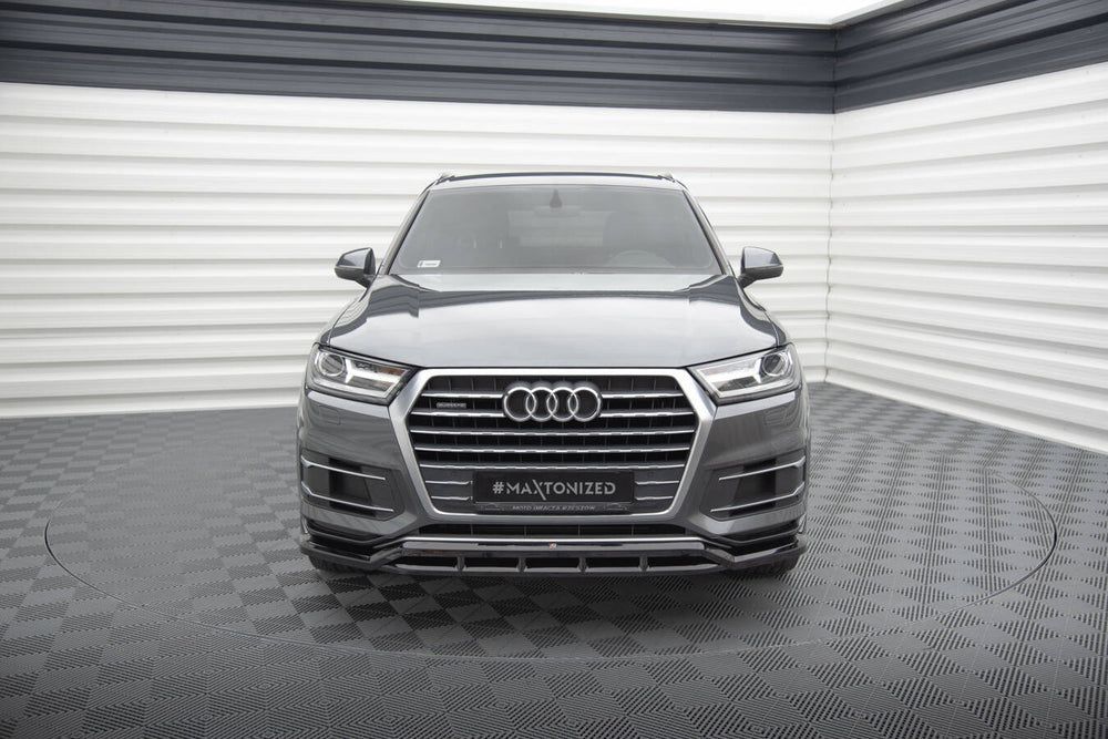 Сплиттер переднего бампера для Audi Q7 Mk2 — 2