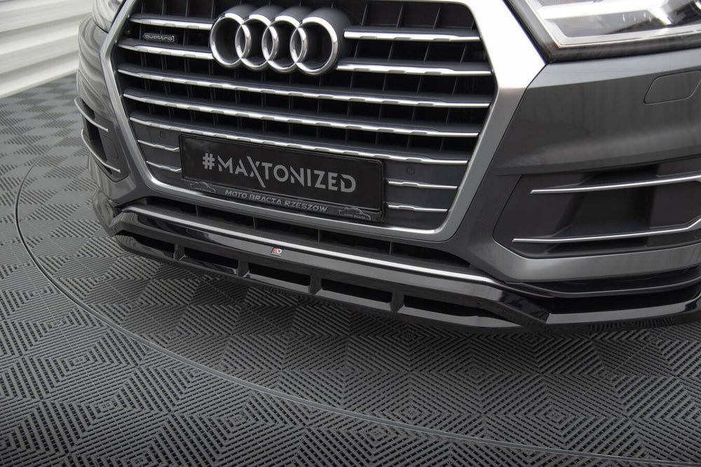 Сплиттер переднего бампера для Audi Q7 Mk2 — 3