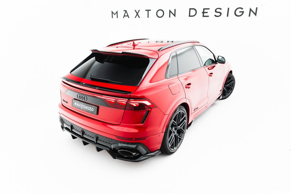 Верхний спойлер-накладка для Audi RSQ8 Mk1 рестайлинг — 2