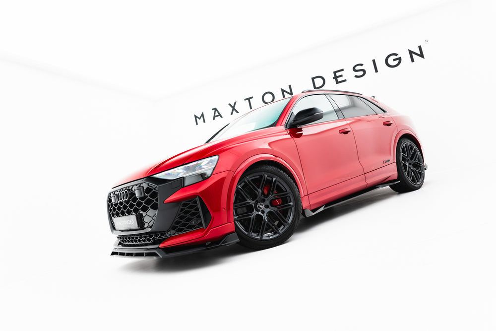 Диффузоры порогов для Audi RSQ8 Mk1 рестайлинг