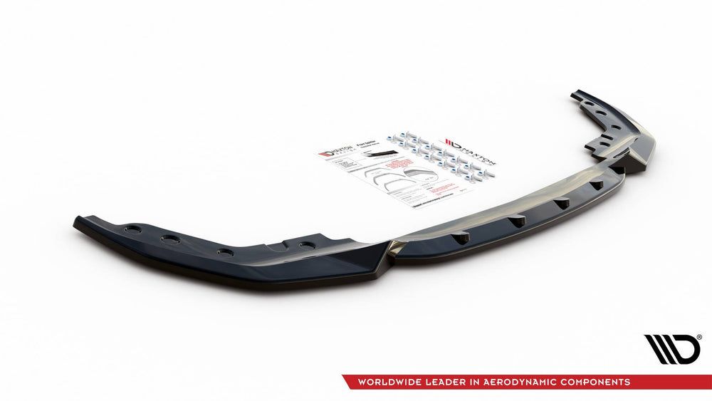 Сплиттер переднего бампера V.4 для BMW 3 G20 / G21 M-Pack — 3