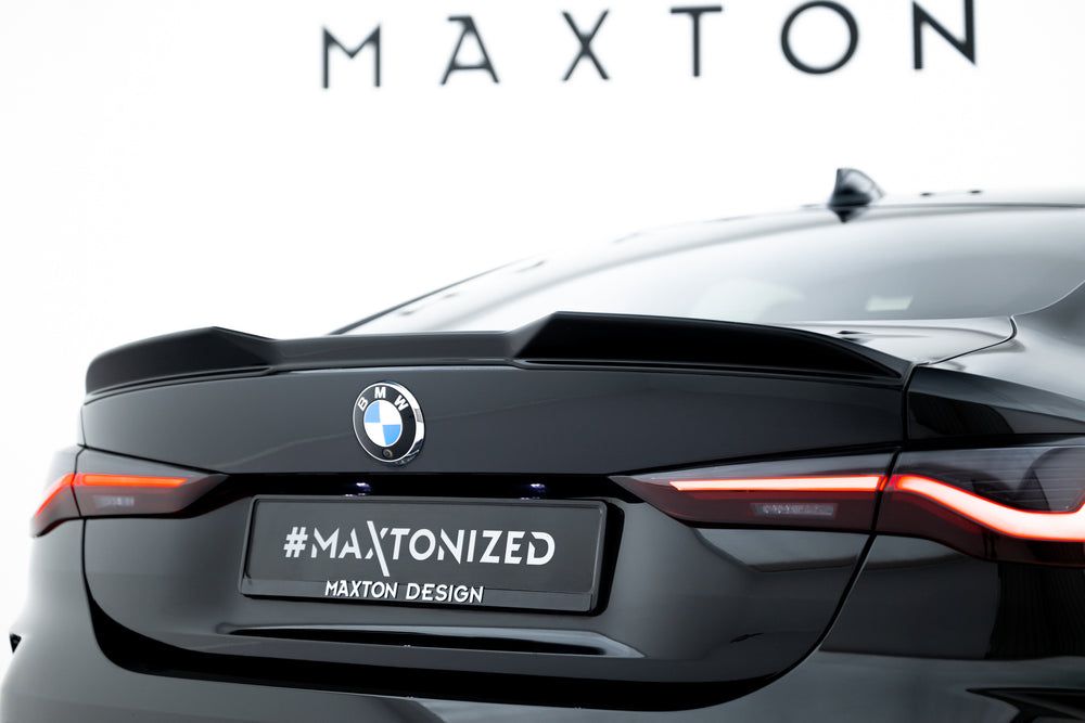Спойлер-накладка 3D для BMW M4 G82 / G82 рестайлинг / M440i / 4 M-Pack G22 / G22 рестайлинг