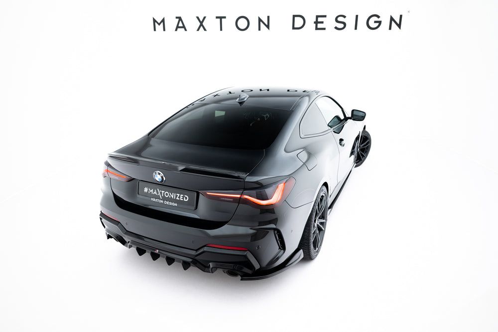 Спойлер-накладка 3D для BMW M4 G82 / G82 рестайлинг / M440i / 4 M-Pack G22 / G22 рестайлинг — 2