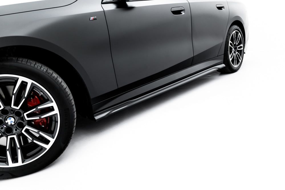 Диффузоры порогов V.1 для BMW 5 M-Pack Sedan / Touring G60 / G61