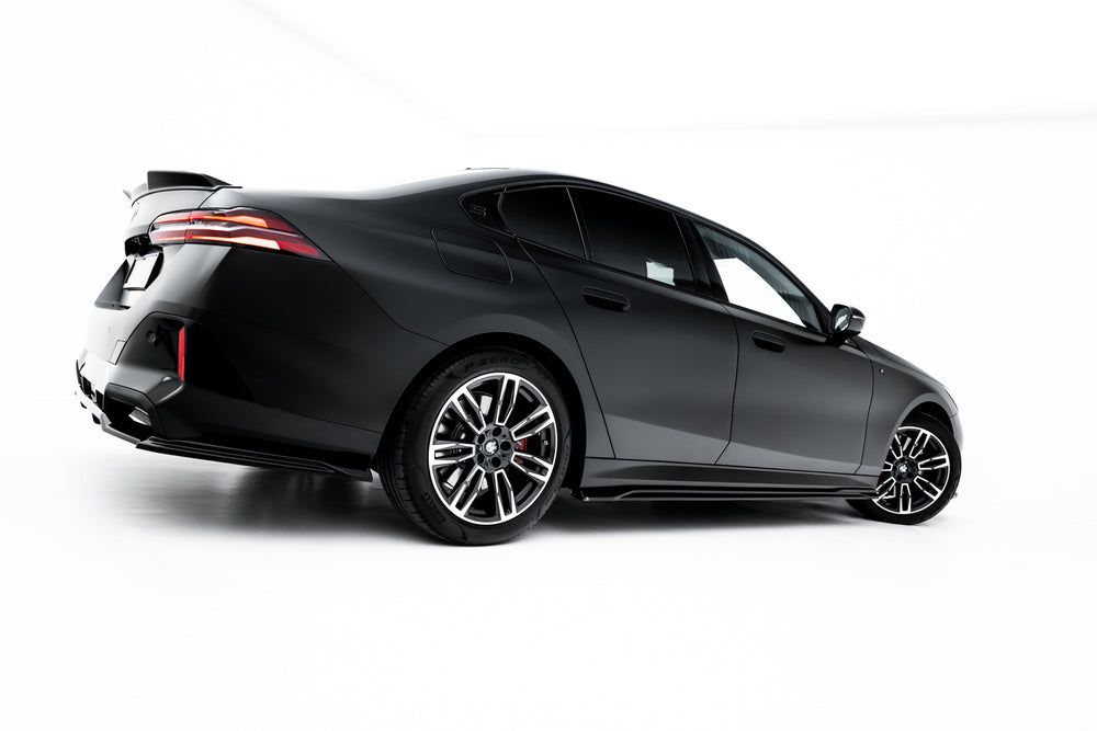 Диффузоры порогов V.1 для BMW 5 M-Pack Sedan / Touring G60 / G61 — 2