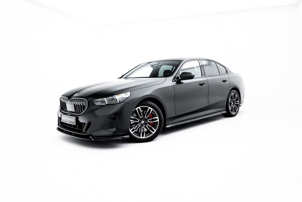 Диффузоры порогов V.1 для BMW 5 M-Pack Sedan / Touring G60 / G61 — 3