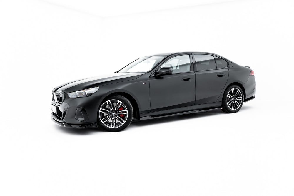 Диффузоры порогов V.2 для BMW 5 M-Pack Sedan / Touring G60 / G61 — 2