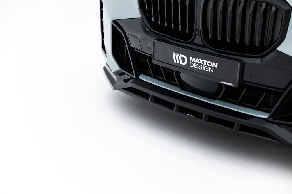 Сплиттер переднего бампера V.1 для BMW X5 M-Pack G05 рестайлинг — 3