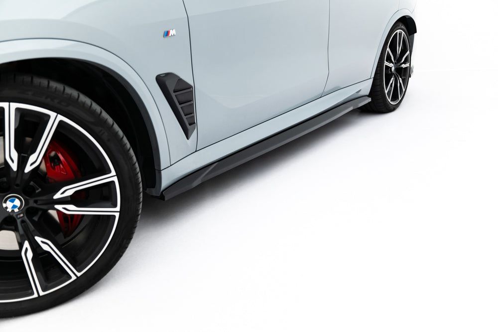Диффузоры порогов V.1 для BMW X5 M-Pack G05 рестайлинг