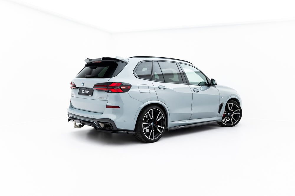 Диффузоры порогов V.1 для BMW X5 M-Pack G05 рестайлинг — 2