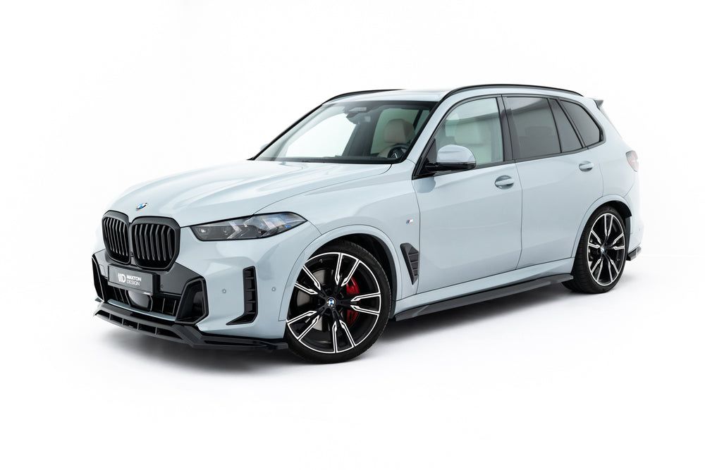 Диффузоры порогов V.1 для BMW X5 M-Pack G05 рестайлинг — 3