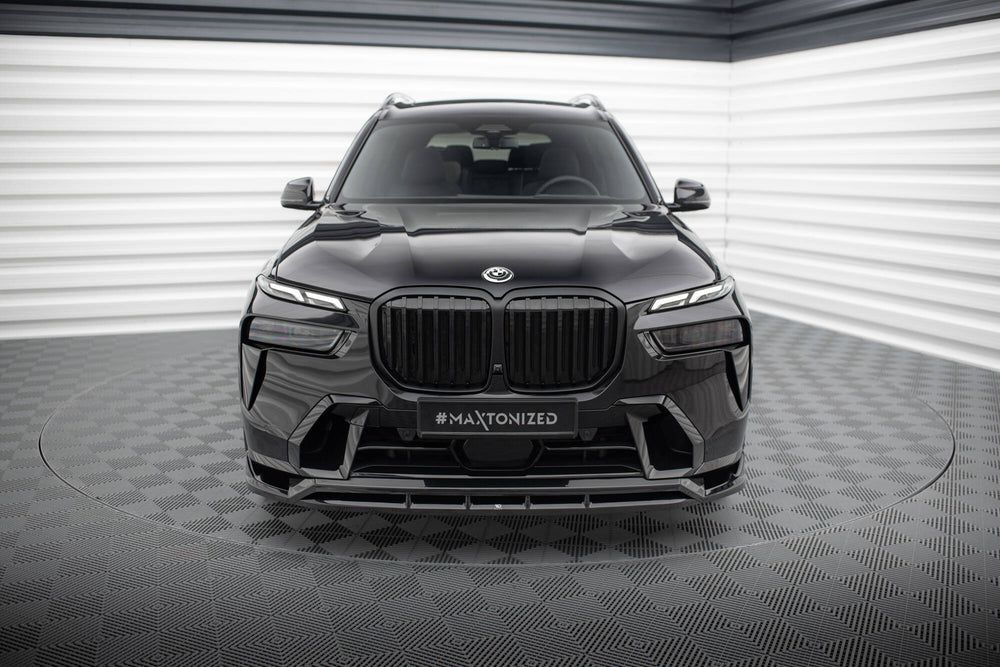 Сплиттер переднего бампера для BMW X7 M-Pack G07 рестайлинг — 2