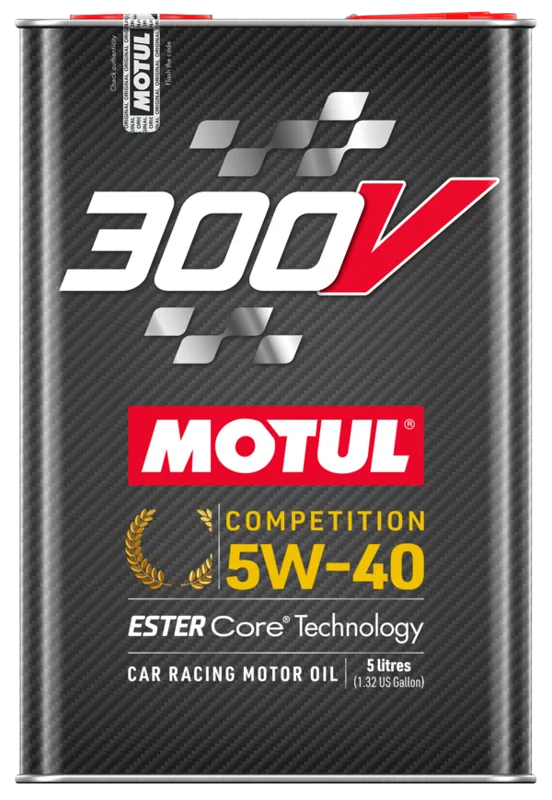 MOTUL 300V COMPETITION 5W-40 — 2