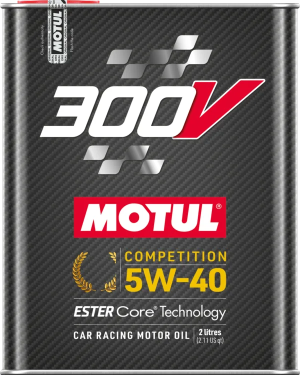 MOTUL 300V COMPETITION 5W-40