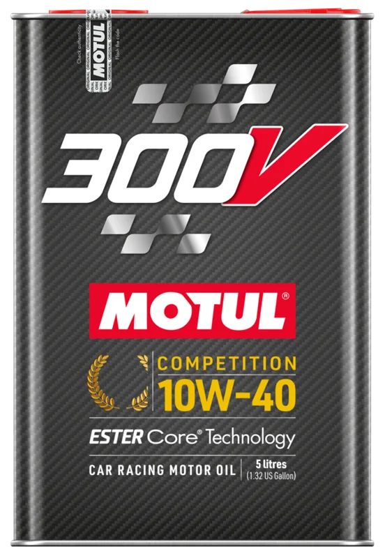 MOTUL 300V COMPETITION 10W-40 — 2