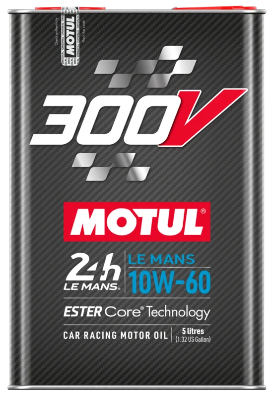 MOTUL 300V LE MANS 10W-60 — 2