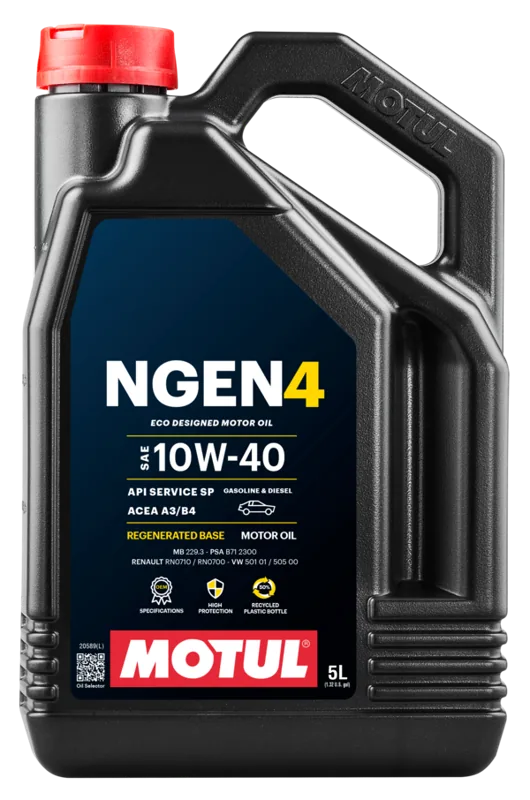 MOTUL NGEN 4 10W-40 — 2