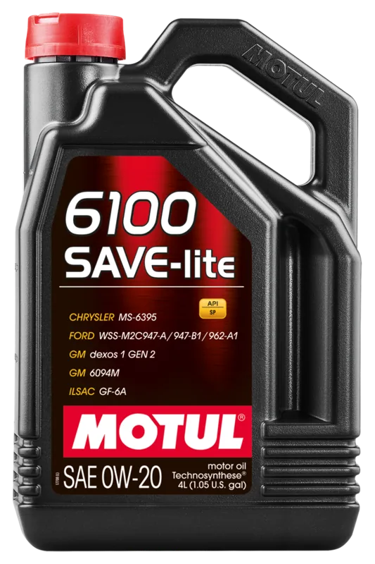 MOTUL 6100 SAVE-LITE 0W-20 — 2