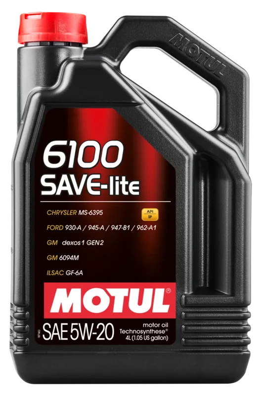 MOTUL 6100 SAVE-LITE 5W-20 — 2
