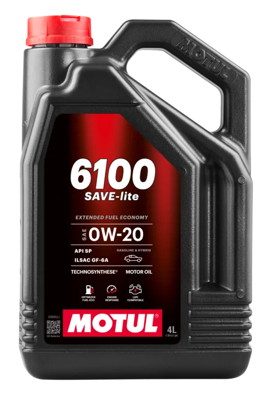 MOTUL 6100 SAVE-LITE 0W-20 — 2