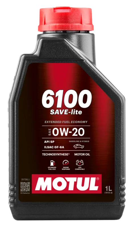 MOTUL 6100 SAVE-LITE 0W-20