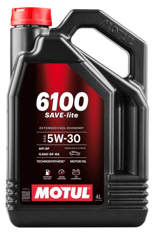 MOTUL 6100 SAVE-LITE 5W-30 — 2