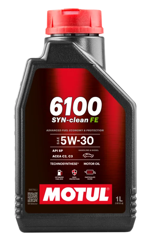 MOTUL 6100 SYN-CLEAN FE 5W-30