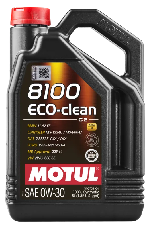 MOTUL 8100 ECO-CLEAN 0W-30 — 2