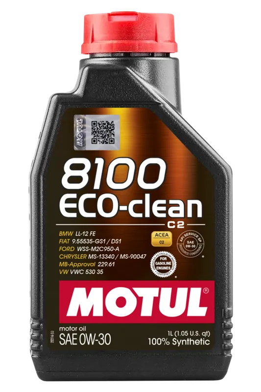 MOTUL 8100 ECO-CLEAN 0W-30