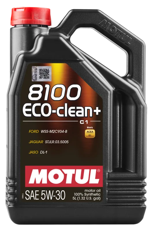MOTUL 8100 ECO-CLEAN+ 5W-30 — 2