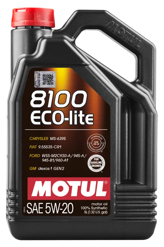 MOTUL 8100 ECO-LITE 5W-20 — 2