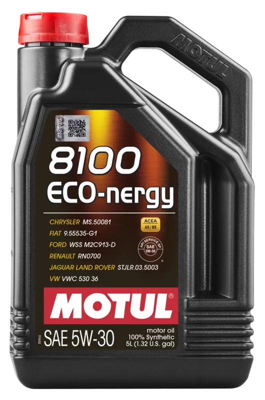 MOTUL 8100 ECO-NERGY 5W-30 — 2
