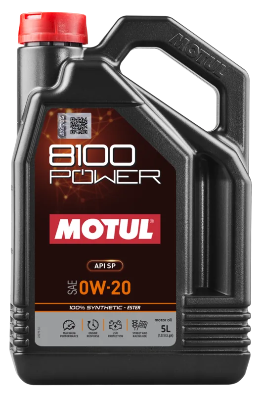 MOTUL 8100 POWER 0W-20 — 2