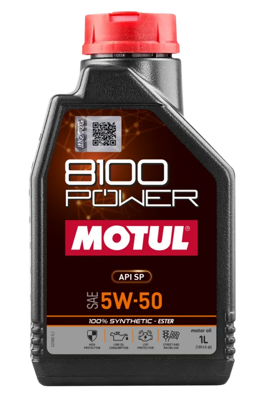 MOTUL 8100 POWER 5W-50