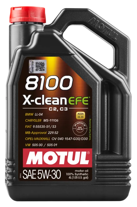 MOTUL 8100 X-CLEAN EFE 5W-30