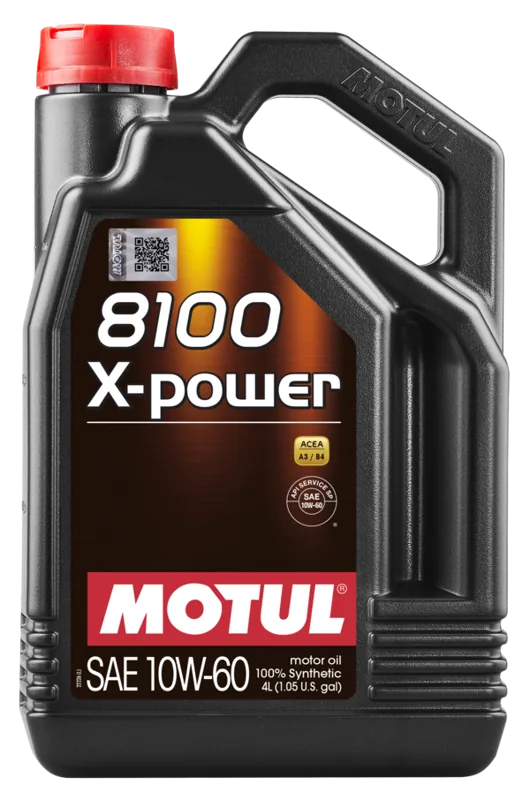 MOTUL 8100 X-POWER 10W-60 — 2