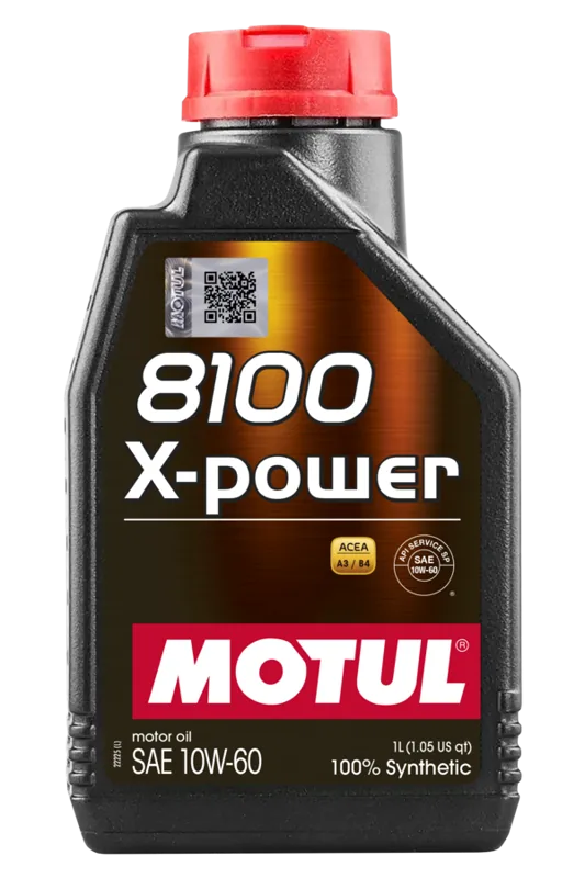 MOTUL 8100 X-POWER 10W-60