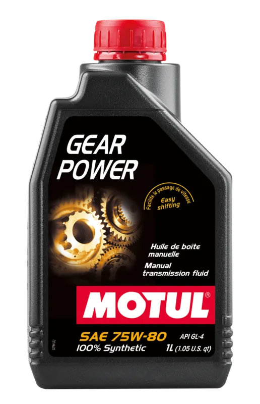 MOTUL GEAR POWER 75W-80