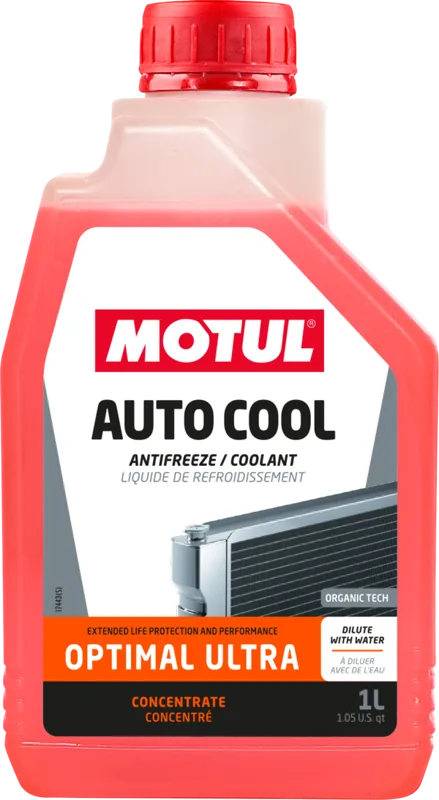 MOTUL AUTO COOL OPTIMAL ULTRA — 2