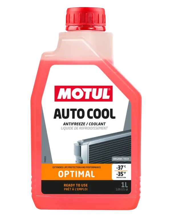 MOTUL AUTO COOL OPTIMAL — 2