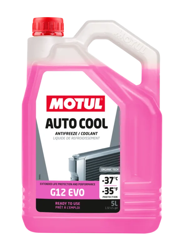 MOTUL AUTO COOL G12 EVO -37