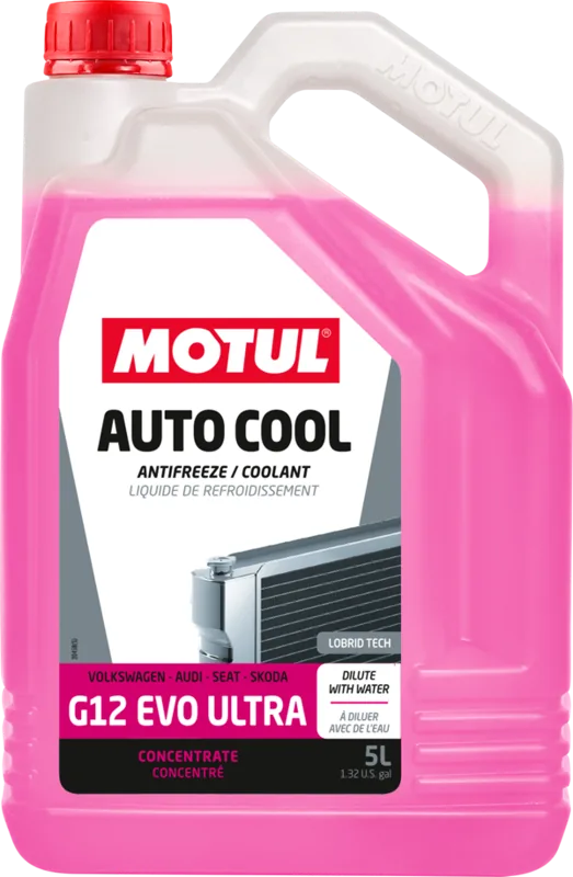 MOTUL AUTO COOL G12 EVO ULTRA — 2